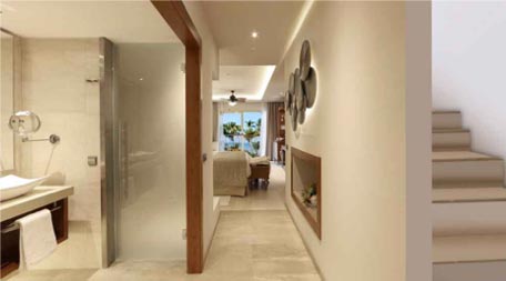 Interior del proyecto Majestic Mirage Punta Cana