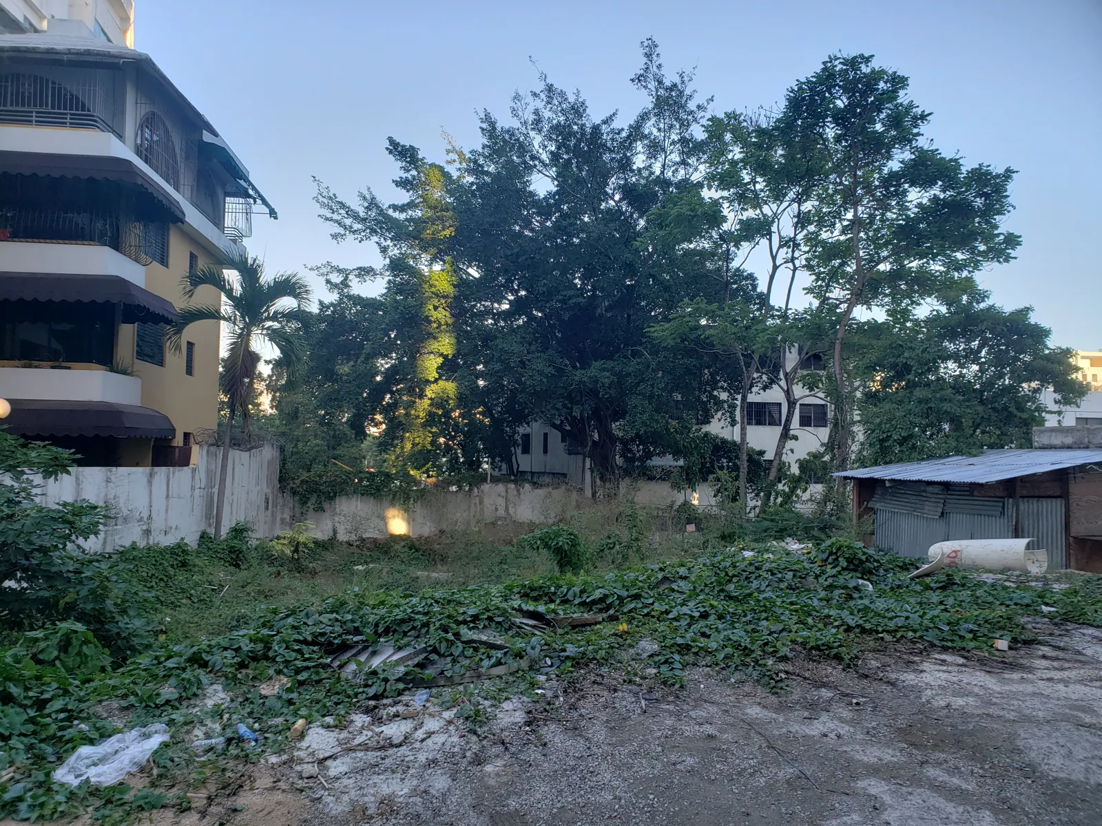 Estado inicial del terreno — Residencial Priscilla III, La Esperilla